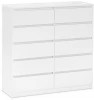 520939 Комод Woodville Мадера К10М лдсп белый 520939