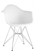 УТ000001385 Стул белый Eames DAR УТ000001385