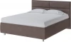 1910126 PROxSON Кровать Pado без основания (Ткань: Велюр Лофти Кофейный) 140x190
