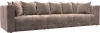 128775 Диван прямой Лига-052 НПБ Лонг Лига Диванов (Велюр) арт.128775