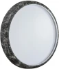 7639/DL Настенно-потолочный светильник Sonex Mramo Black 7639/DL COLOR SN пластик/черн. мрамор LED 48Вт 4000K D410 IP43 (220V, круглые)