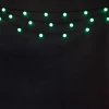 HB20-11-2G Гирлянда «Шарики» 5м Зеленая, Диаметр Шарика 40мм, 20 LED, Провод Черный Каучук, IP65