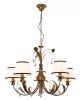 A8100LM-5GA Подвесная люстра Arte Lamp Borgia A8100LM-5GA