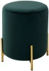 UF029SBLV78 Пуф для гостиной RICE BLUVEL-78 GREEN / GOLD