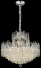 WE154.16.103 Подвесная люстра Wertmark Marcella WE154.16.103 (220V, хрусталь, на цепи)