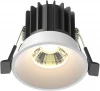 DL058-7W3K-W Встраиваемый светильник Maytoni Round DL058-7W3K-W (LED, 220V, круглые)