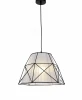 LDP 8002 BK+WT Подвесной светильник Lumina Deco Boneti LDP 8002 BK+WT