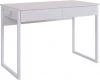 SMU-01.2745 Стол Юниор Mebelson (ЛДСП,Металл/Светлое дерево,Белый) арт.SMU-01.2745
