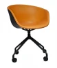 FR 0486 Кресло HAY CHAIR тёмно-серый, оранжевый