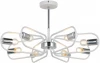 IL8253-8COU-79 WH CR Потолочная люстра на штанге ILLUMICO IL8253-8COU-79 WH CR