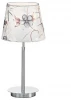 ORCHIDEA TL1 BIG AMBRA Интерьерная настольная лампа бежевая Ideal Lux ORCHIDEA TL1 BIG AMBRA