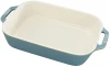40511-886 Форма для запекания, прямоугольная 27х20 см, античный бирюзовый 40511-886 Staub