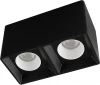 DK3085-BK+WH Накладной точечный светильник Denkirs DK3030 DK3085-BK+WH