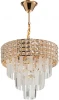 111013906 Подвесная люстра хрустальная De City Бриз 111013906