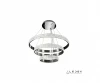 MD7212-90A CR Подвесной светильник iLedex Crystal ice MD7212-90A CR