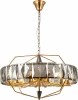 2090/05/12C Подвесная люстра Stilfort Avenue 2090/05/12C (220V, хрусталь, на цепи, круглые)