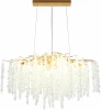 APL.848.23.10 Подвесная люстра Aployt Paulina APL.848.23.10 (220V, хрусталь, на тросе, ветки)