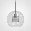 CATCH01 Подвесной светильник Catch Silver D24 ImperiumLoft Catch01 (186709-26) (220V, на проводе, шар)