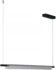 6549/14L Подвесной светильник Lumion Roll 6549/14L черный LED 14W 4000K 900Лм 220V (сенсорный выключатель, на проводе)