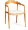24407 Стул BALDUR Tetchair (Дерево вяз,Лен/Бежевый) арт.24407