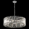 CL334291 Подвесная люстра Citilux Ингвар CL334291 (220V, хрусталь, на цепи, круглые)