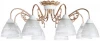 A7072PL-8WG Потолочная люстра Arte Lamp Francesca A7072PL-8WG