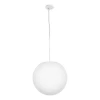 64583 Подвесной светильник Eglo Monterolo Pro 64583 1Х40 Вт (Е27), матовый никель/опаловый белый пластик