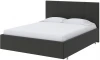 1910903 PROxSON Кровать Neo (Ткань: Велюр Forest 520 Темно-серый) 200x190