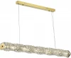 SL6010.203.30 Подвесной светильник ST Luce Espira SL6010.203.30 Золотистый/Прозрачный LED 1*30W (220V, на тросе)