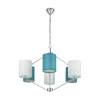 FR5208PL-06CH Подвесная люстра Freya Yang FR5208PL-06CH