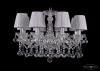 1413/8/200/Ni/Balls/SH6 Люстра подвесная 1413 1413/8/200/Ni/Balls/SH6