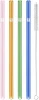 39500-602 Набор стеклянных трубочек, прямые, цветные, 4 шт. 39500-602 Zwilling