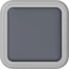 DIP10140 Выключатель 1-клавишный накладной, цвет серый IP55 Donel W55 DIP10140