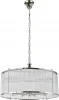 3686/C nickel Подвесная люстра Newport 3680 3686/C nickel (220V, на цепи)