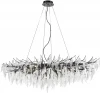 WE182.19.043 Подвесная люстра Wertmark Daniela WE182.19.043 (220V, на тросе, листья, ветки)