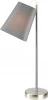10185/L Grey Настольная лампа Escada Hall 10185/L E14*40W Grey