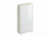 332332 Шкаф для обуви Reggy 3 ОГОГО 332332 (белый)