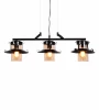 LDP 11328-3 PR BK Подвесной светильник Lumina Deco Capri LDP 11328-3 PR BK