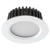 357600 Встраиваемый точечный светильник Novotech Drum 357600 (LED, 220V, IP44)