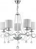 FR2907-PL-05-CH Подвесная люстра Freya Morel FR2907-PL-05-CH