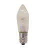700384 Лампочка светодиодная свеча прозрачная E10 0,1W 220V белое свечение MarkSlojd Sparebulb 700384