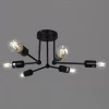 01651-0.3-06 BK Потолочная люстра на штанге Reluce 01651-0.3-06 BK (220V)