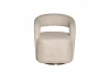 76AR-73960 76AR-73960 Кресло поворотное Тедди (Teddy) белое 65*70*75см Garda Decor