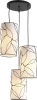 SL6228.403.03 Подвесной светильник ST Luce Root SL6228.403.03 Черный/Бежевый E27 3*60W (220V, на проводе)