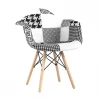  Кресло EAMES пэчворк