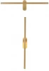 L41821.92 Настенный светильник L'Arte Luce Maula L41821.92