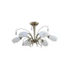 805/6PF-Oldbronze Потолочная люстра IDLamp Rosanna 805/6PF-Oldbronze