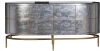 ART-2705-S Комод "Futuro" серебристый 183*51*91см Garda Decor арт.ART-2705-S