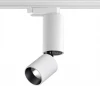 359320 Светильник трековый однофазный трехжильный Novotech Tubo 359320 белый LED 10W 220V 3000K 1100Лм (круглые)