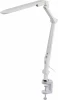 NLED-496-12W-W Офисная настольная лампа светодиодная на струбцине с регулировкой цветовой температуры и яркости ЭРА NLED-496-12W-W (220V, сенсорный выключатель)